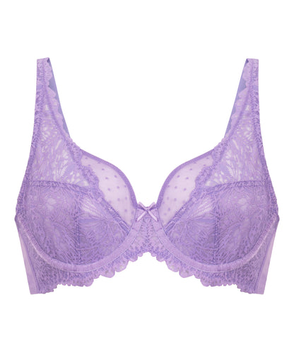 Hunkemoller_Bougainvillea_Posie Non-Padded Underwired Bra in Different Cup Sizes_302542_Bougainvillea_05