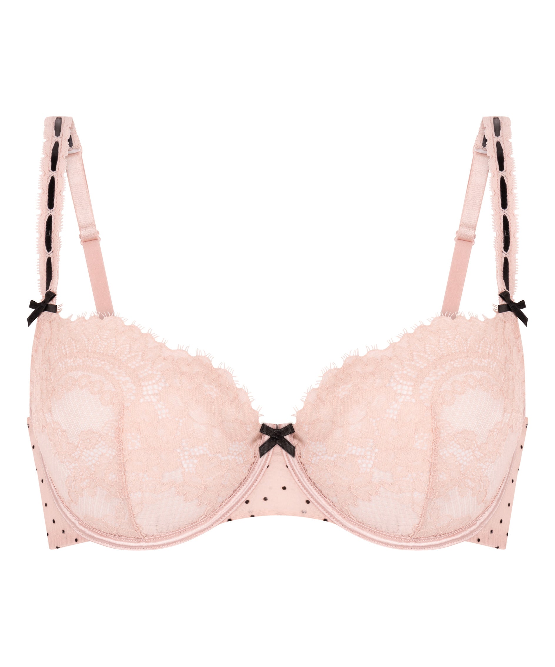 Hunkemoller_Rose Smoke_Dorothy Non-Padded Underwired Bra in Different Cup Sizes_302545_Rose Smoke_07