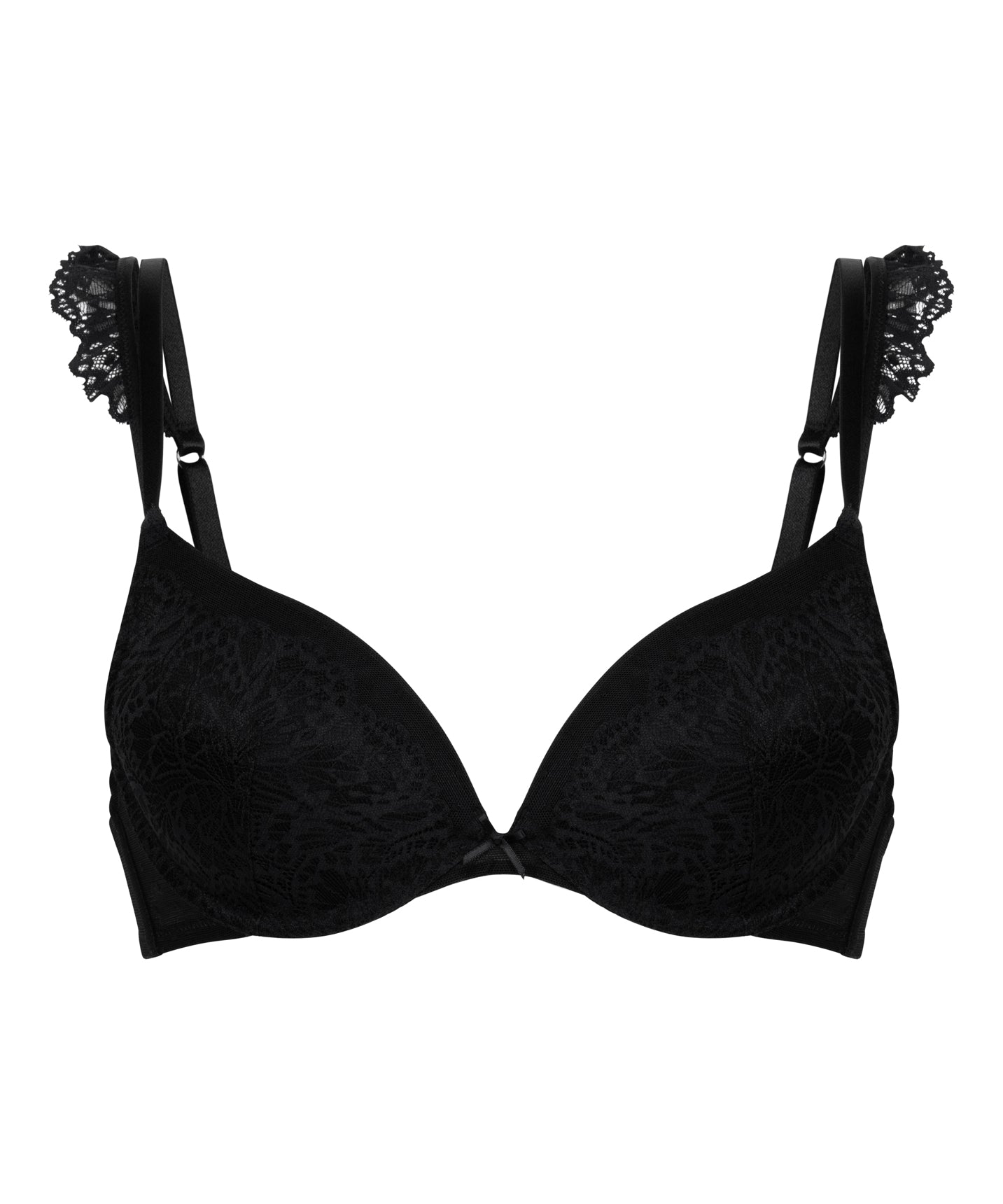 Hunkemoller_Caviar_Posie Padded Underwired Push-Up Bra in Different Cup Sizes_302549_Caviar_05