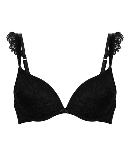Hunkemoller_Caviar_Posie Padded Underwired Push-Up Bra in Different Cup Sizes_302549_Caviar_05