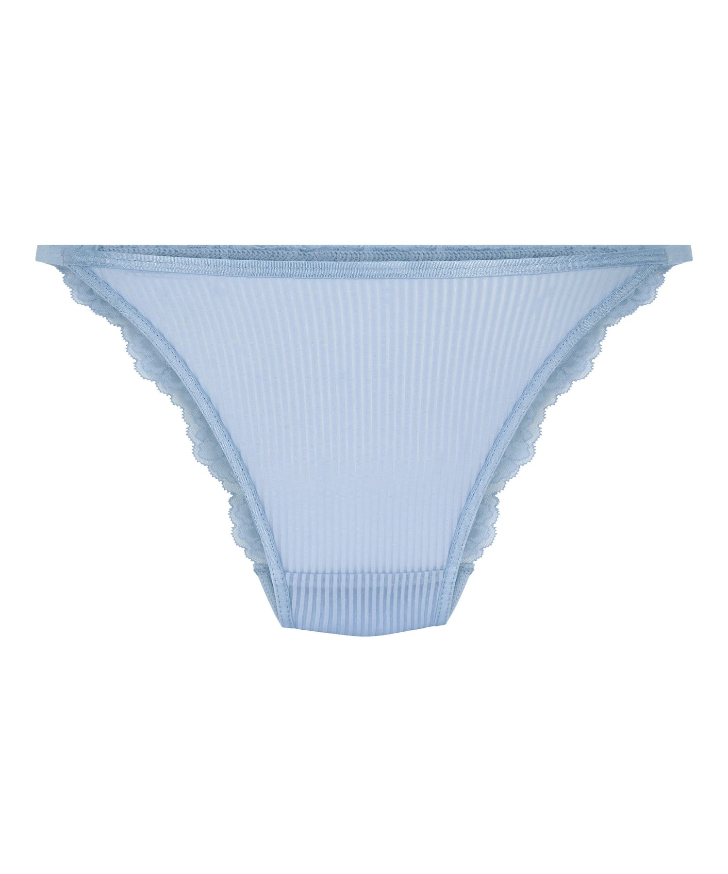 Hunkemoller Blue Women Kaiden High Leg Brazilian SKU: 302569_Blue Image 04