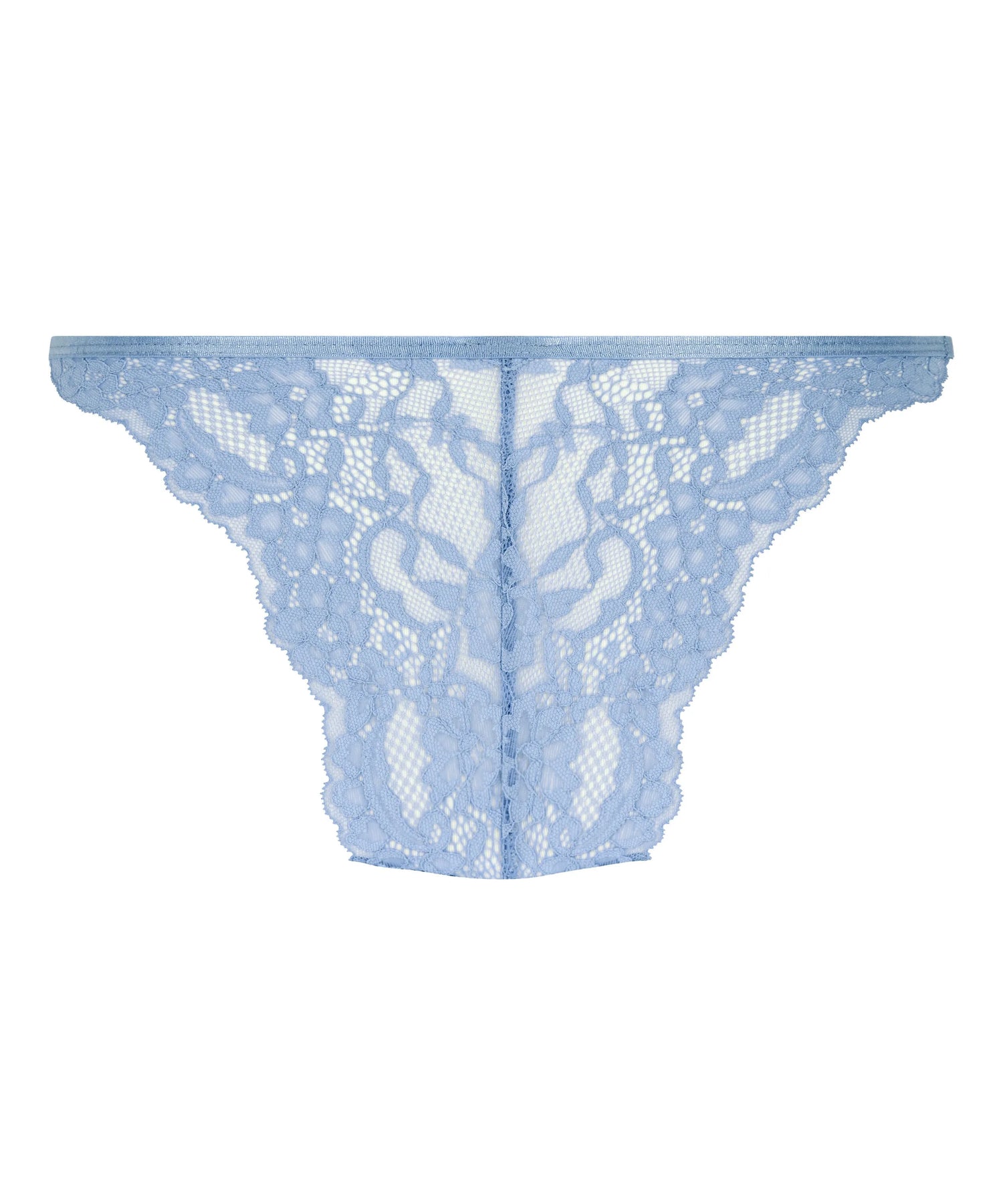 Hunkemoller Blue Women Kaiden High Leg Brazilian SKU: 302569_Blue Image 05