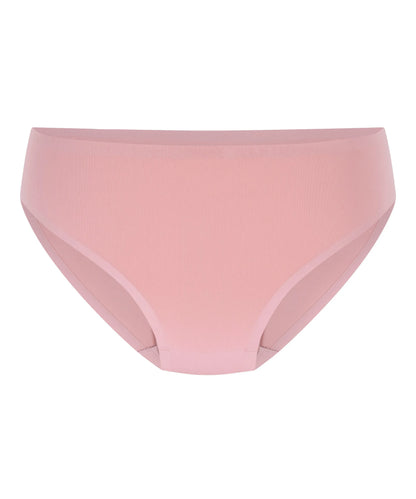 Hunkemoller Pink Women Invisible Brazilian SKU: 302588_Pink Image 04