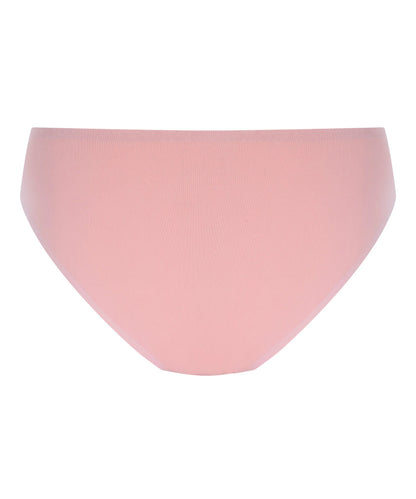Hunkemoller Pink Women Invisible Brazilian SKU: 302588_Pink Image 05