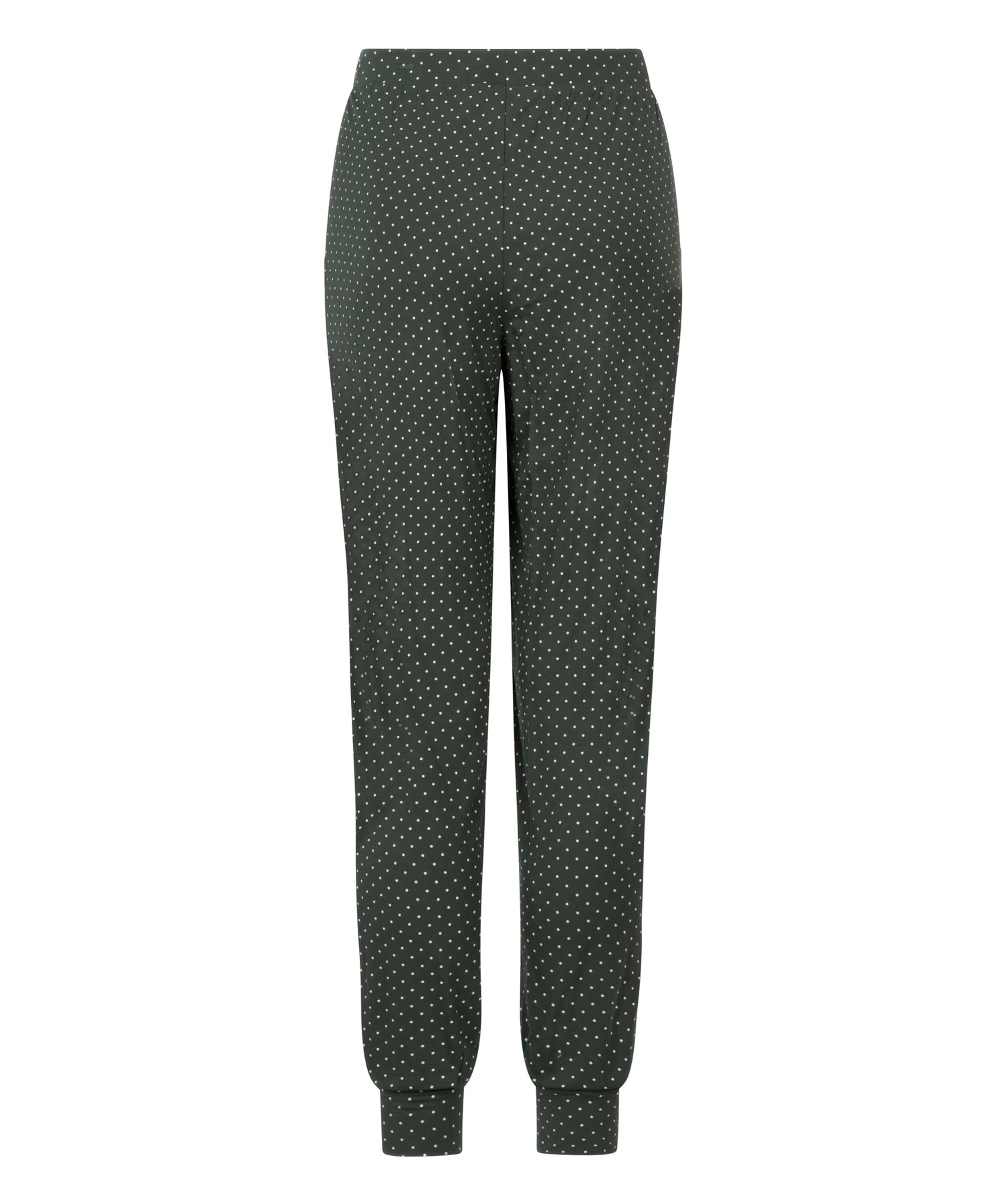 Hunkemoller_Green_Jersey Pyjama Pants_302650_HKM Green_05