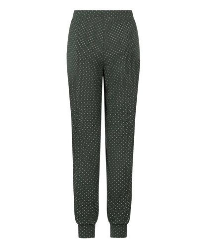 Hunkemoller_Green_Jersey Pyjama Pants_302650_HKM Green_05