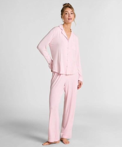 Hunkemoller_Pink_Essential Jersey Long-Sleeved Jacket_302651_Pink_03