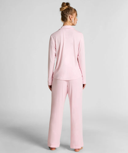 Hunkemoller_Pink_Essential Jersey Long-Sleeved Jacket_302651_Pink_04