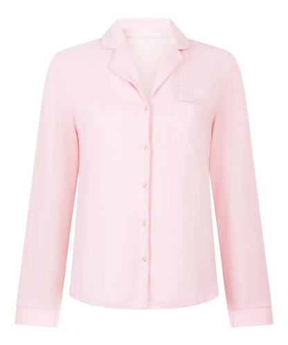 Hunkemoller_Pink_Essential Jersey Long-Sleeved Jacket_302651_Pink_05