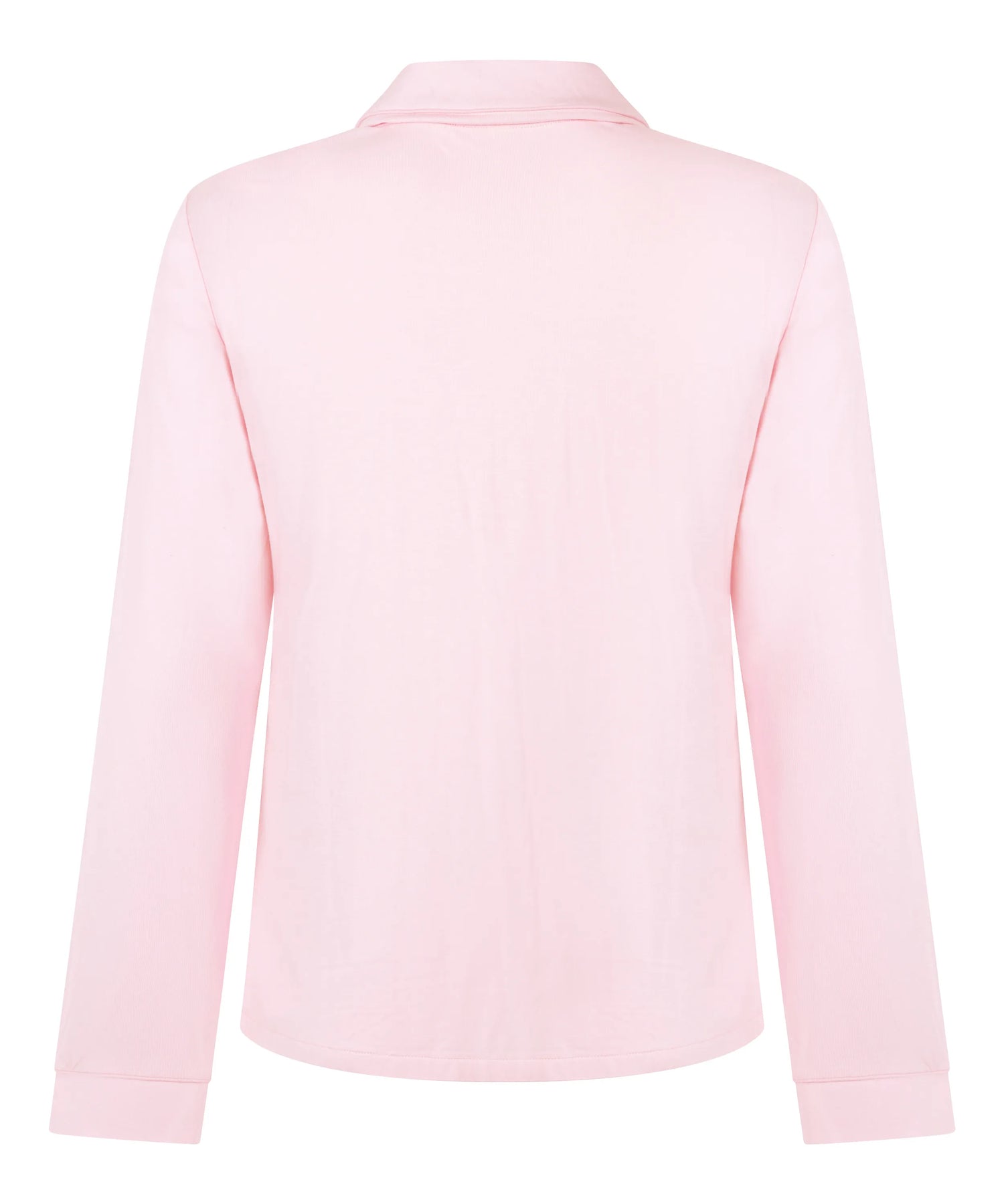 Hunkemoller_Pink_Essential Jersey Long-Sleeved Jacket_302651_Pink_06
