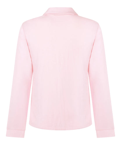 Hunkemoller_Pink_Essential Jersey Long-Sleeved Jacket_302651_Pink_06
