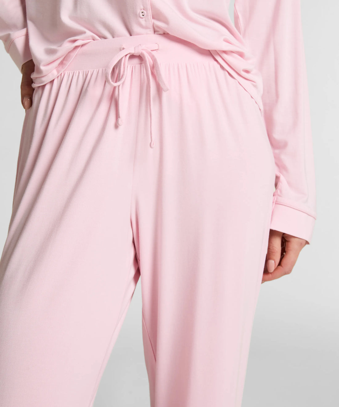 Hunkemoller_Pink_Essential Jersey Pants_302652_Pink_02