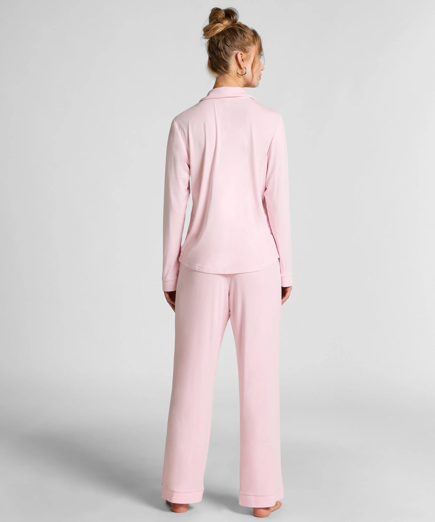 Hunkemoller_Pink_Essential Jersey Pants_302652_Pink_03