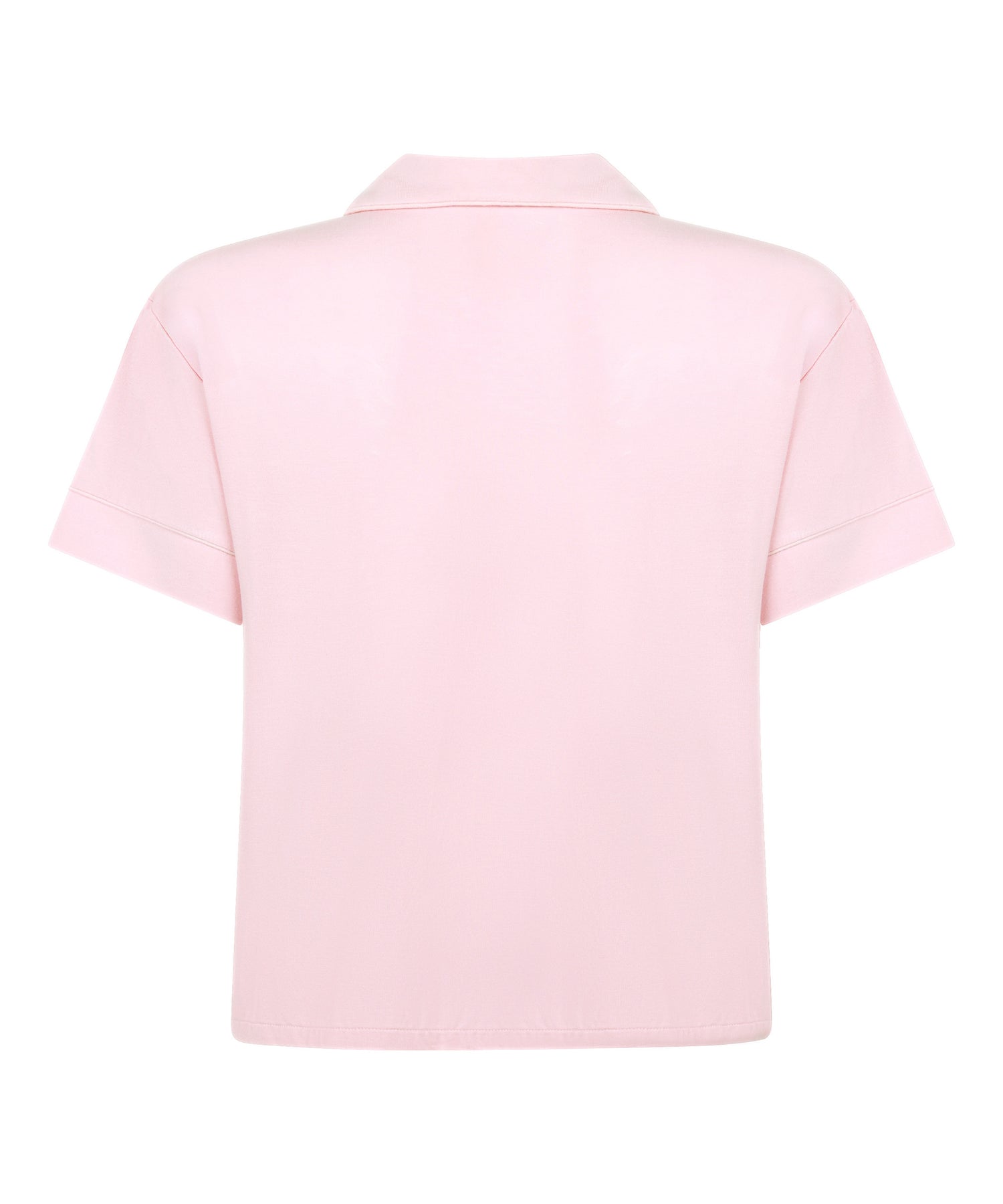 Hunkemoller_Pink_Essential Jersey Short-Sleeved Jacket_302657_Pink_06