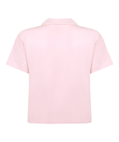 Hunkemoller_Pink_Essential Jersey Short-Sleeved Jacket_302657_Pink_06