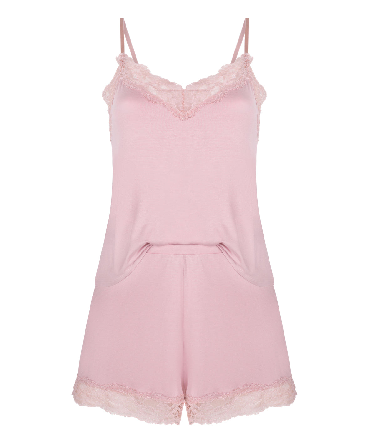 Hunkemoller_Pink_Pyjama Set_302667_Pink_04