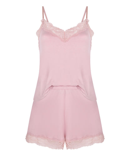 Hunkemoller_Pink_Pyjama Set_302667_Pink_04