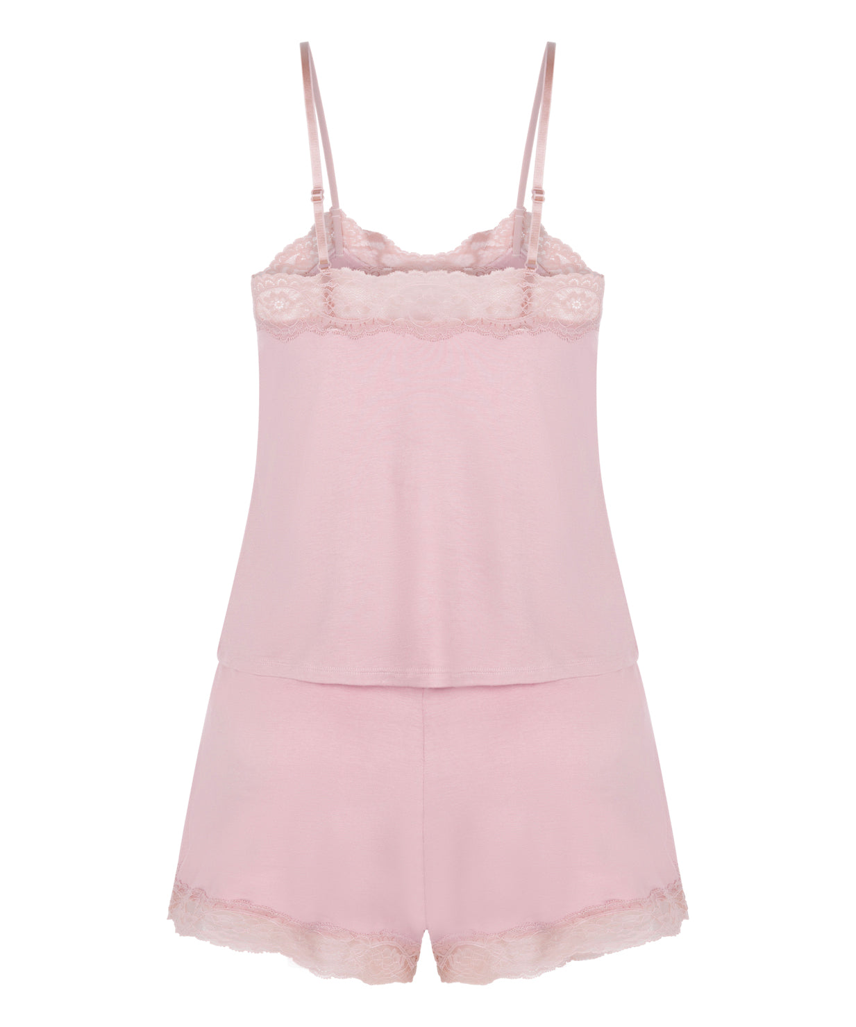 Hunkemoller_Pink_Pyjama Set_302667_Pink_05