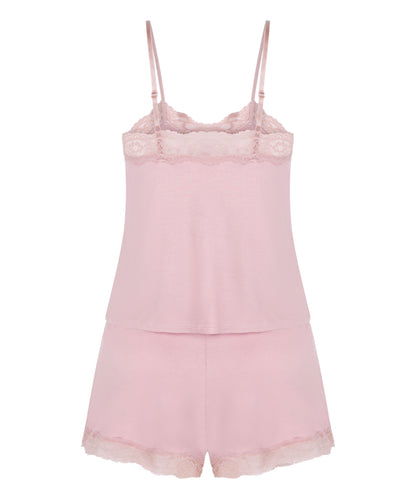 Hunkemoller_Pink_Pyjama Set_302667_Pink_05