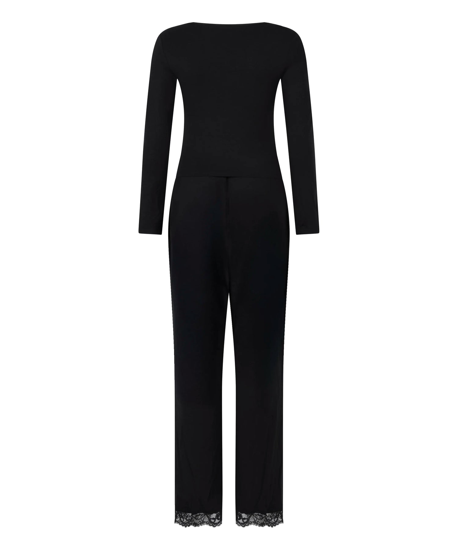 Hunkemoller_Black_Pyjama Set_302674_Black_06