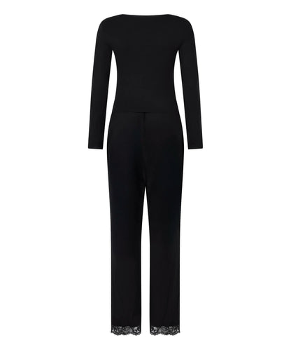 Hunkemoller_Black_Pyjama Set_302674_Black_06