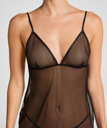 Hunkemoller_Caviar_Marie Slipdress_302675_Caviar_03