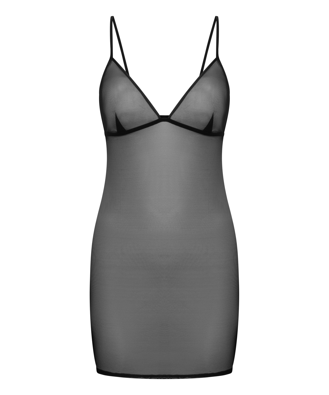 Hunkemoller_Caviar_Marie Slipdress_302675_Caviar_05
