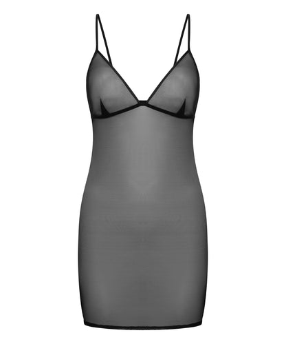 Hunkemoller_Caviar_Marie Slipdress_302675_Caviar_05