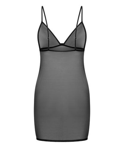 Hunkemoller_Caviar_Marie Slipdress_302675_Caviar_06