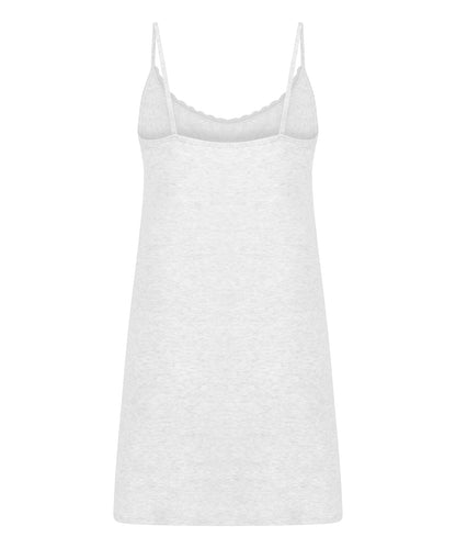 Hunkemoller_White Grey Melee_Pointelle Slipdress_302688_White Grey Melee_05
