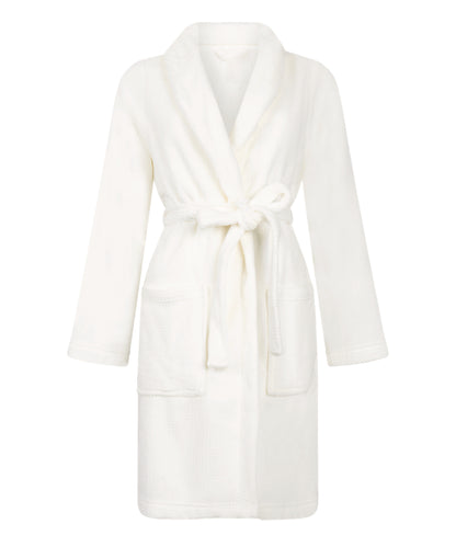 Hunkemoller_White_Fleece Bathrobe_302692_White_04