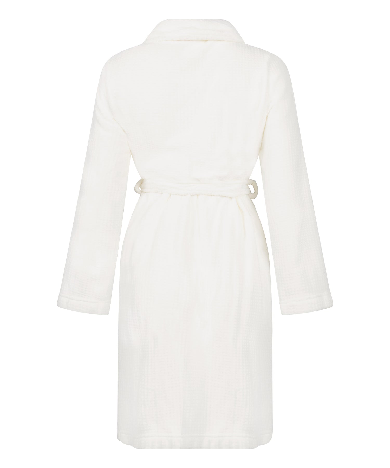 Hunkemoller_White_Fleece Bathrobe_302692_White_05