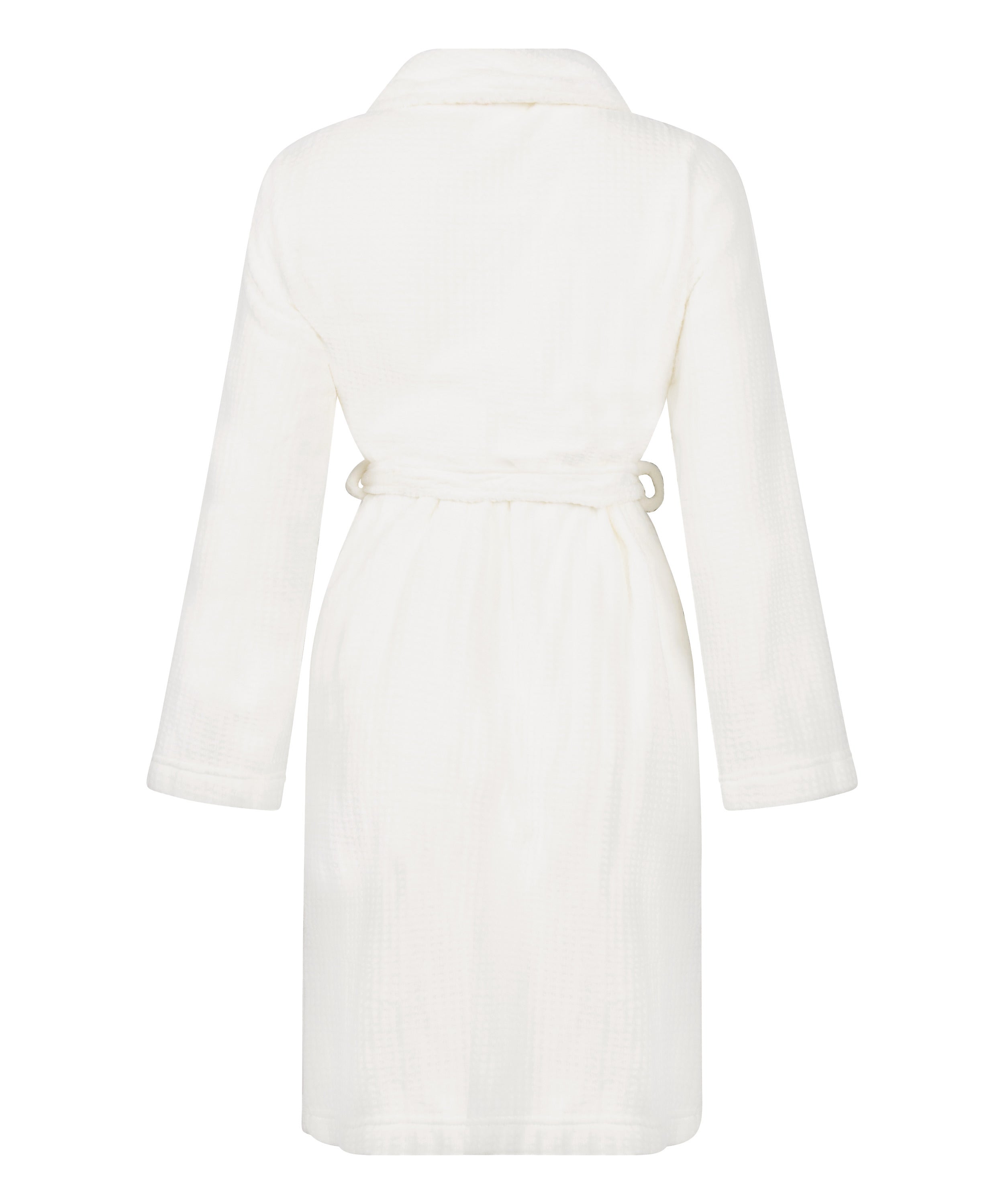 Hunkemoller_White_Fleece Bathrobe_302692_White_05
