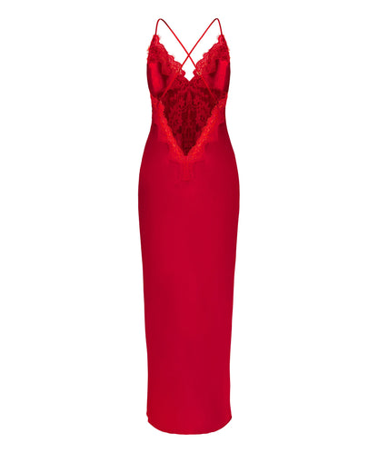 Hunkemoller_Red_Mya Slipdress_302696_Chili Pepper_06