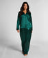 Hunkemoller_Green_Pyjamaset Satin_302698_Ponderosa Pine_01