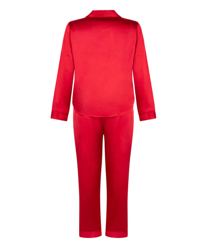 Hunkemoller_Red_Pyjamaset Satin_302699_Chili Pepper_05