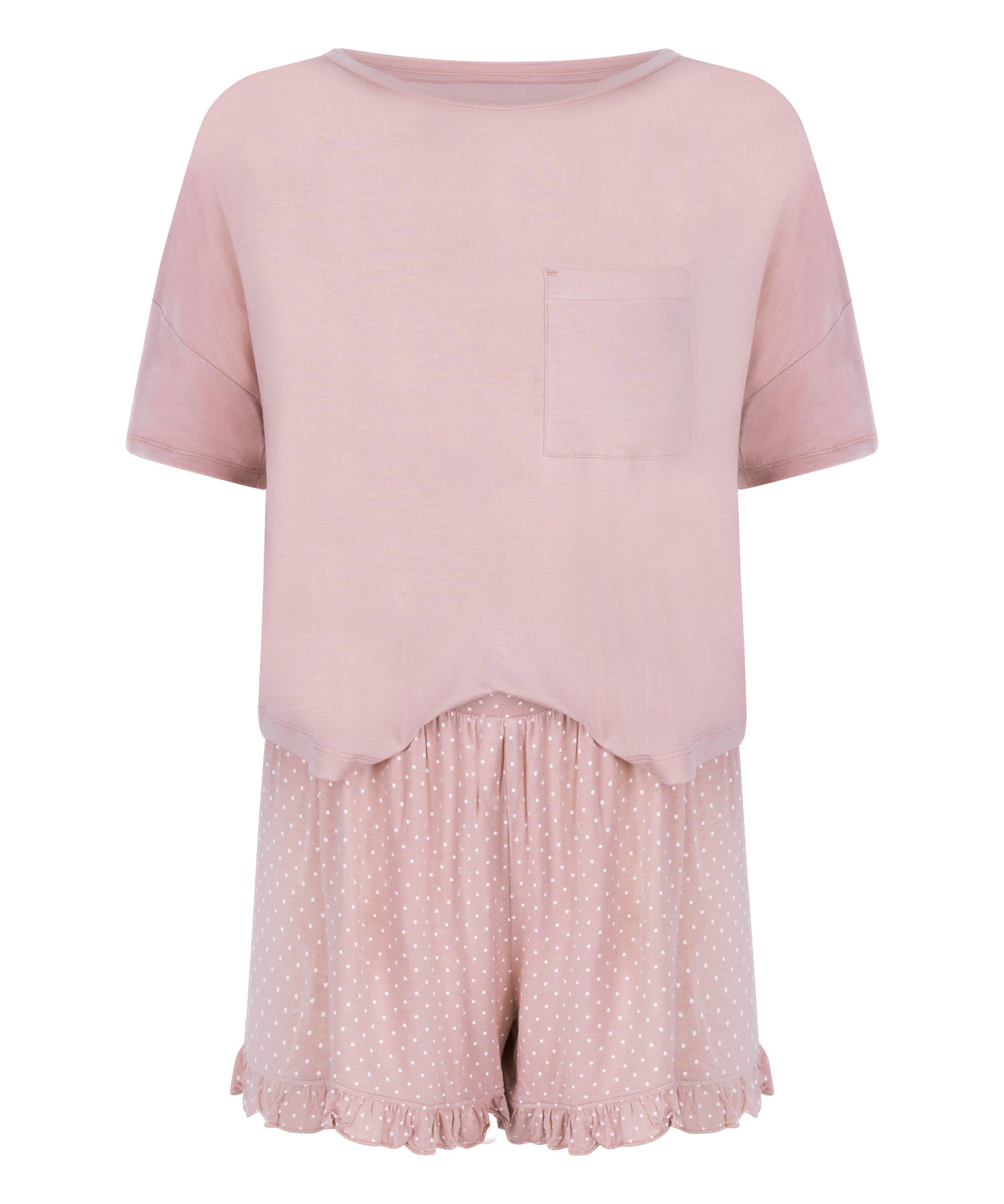 Hunkemoller_Pale Mauve_Jersey Pyjama Set_302711_Pale Mauve_04