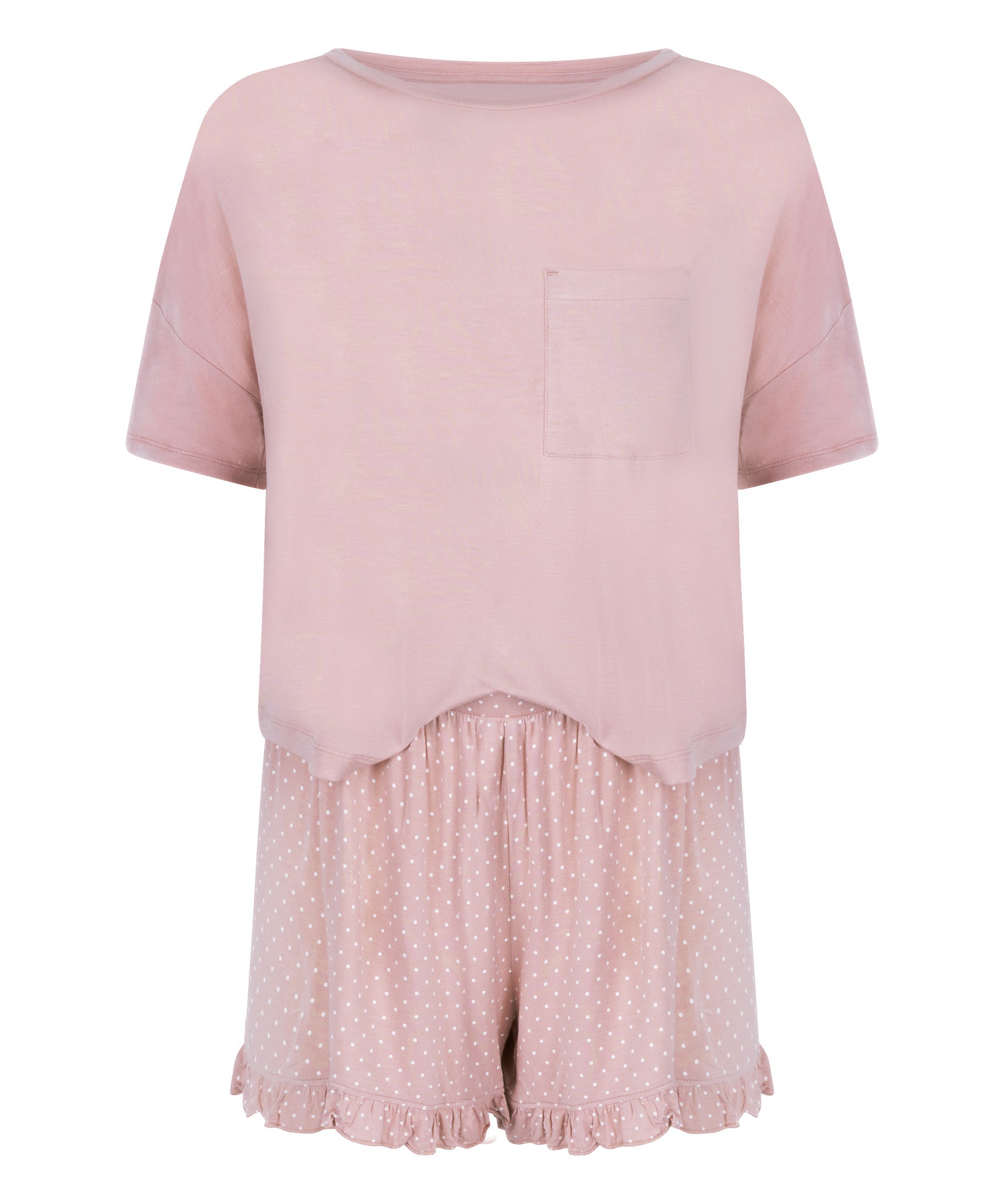 Hunkemoller_Pale Mauve_Jersey Pyjama Set_302711_Pale Mauve_04