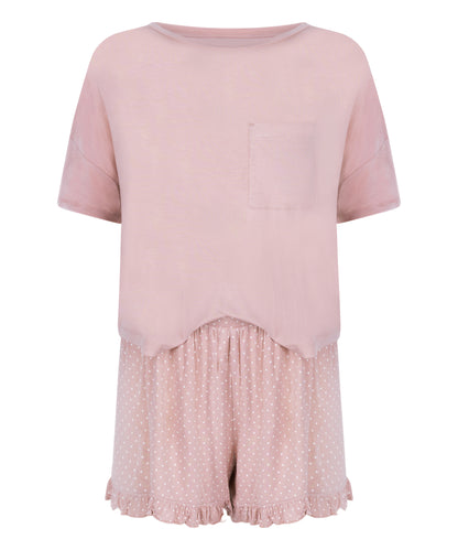 Hunkemoller_Pale Mauve_Jersey Pyjama Set_302711_Pale Mauve_04