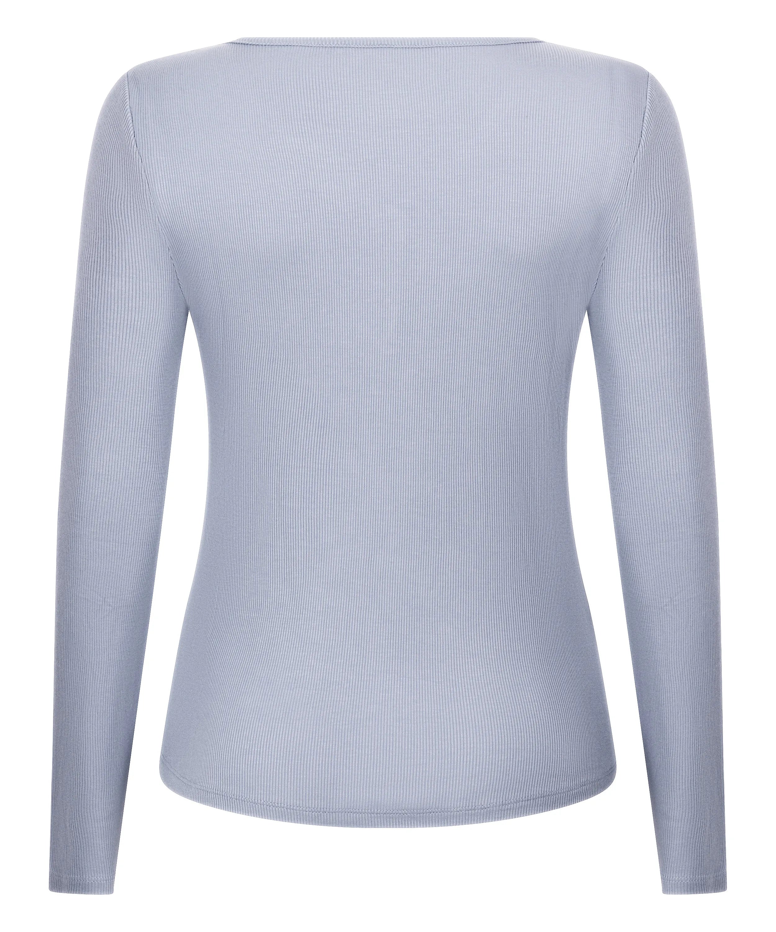 Hunkemoller_Purple_Longsleeved Pyjama Top Henley_302715_HKM Purple_06