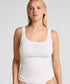 Hunkemoller_White_Singlet Tanktop Soft Cotton_302723_HKM White_01