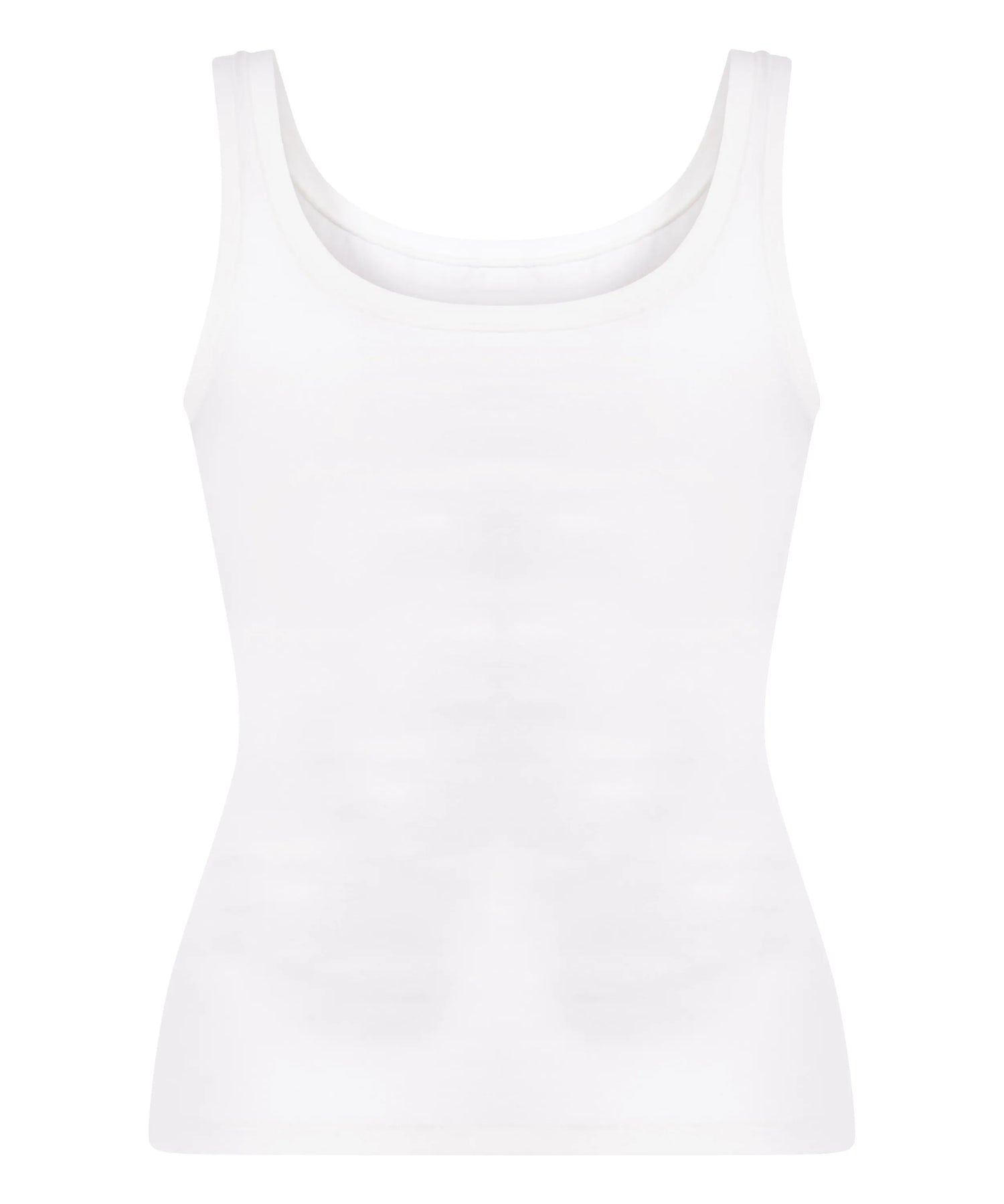Hunkemoller_White_Singlet Tanktop Soft Cotton_302723_HKM White_05