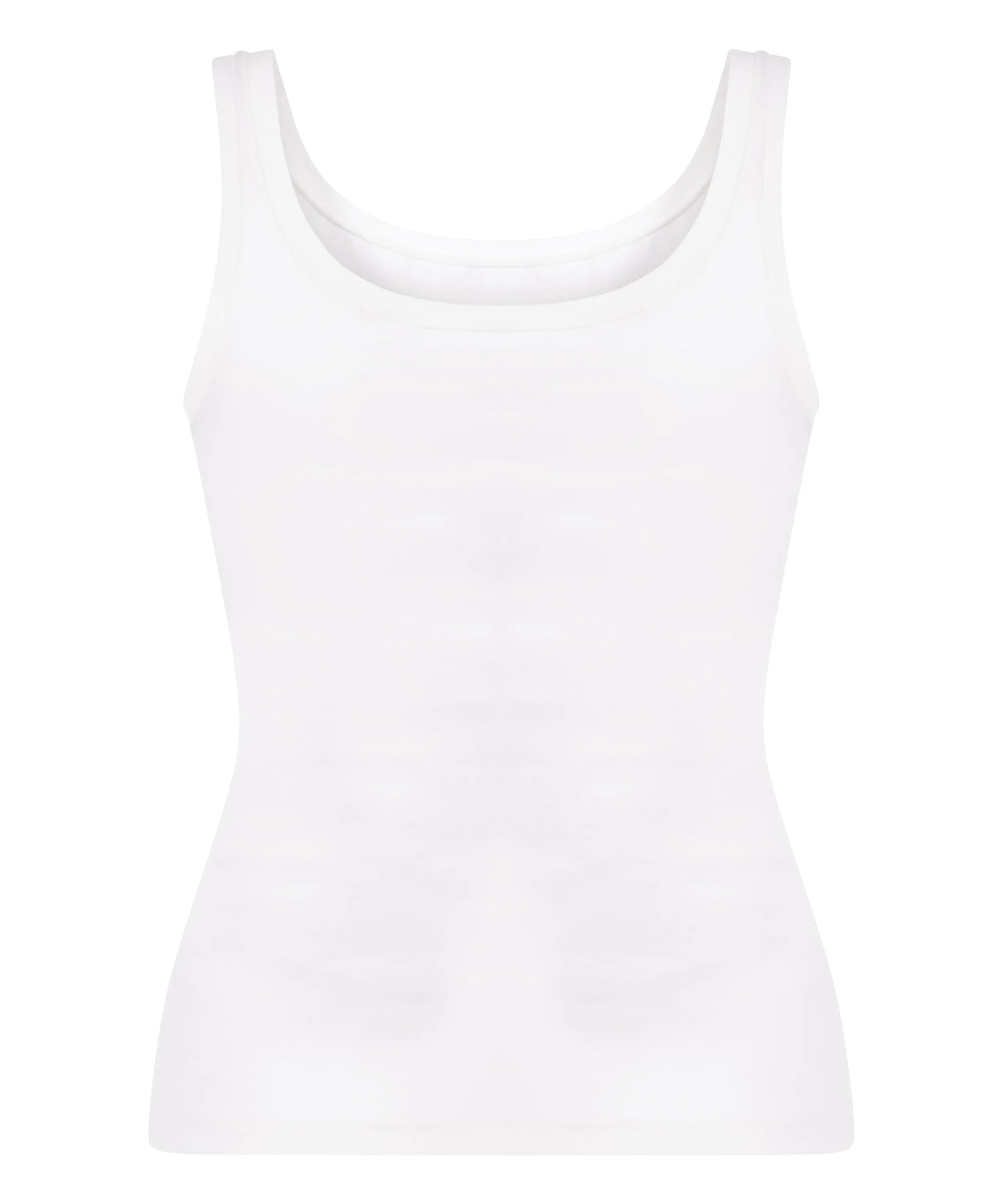 Hunkemoller_White_Singlet Tanktop Soft Cotton_302723_HKM White_05
