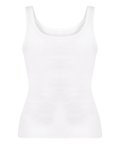 Hunkemoller_White_Singlet Tanktop Soft Cotton_302723_HKM White_05