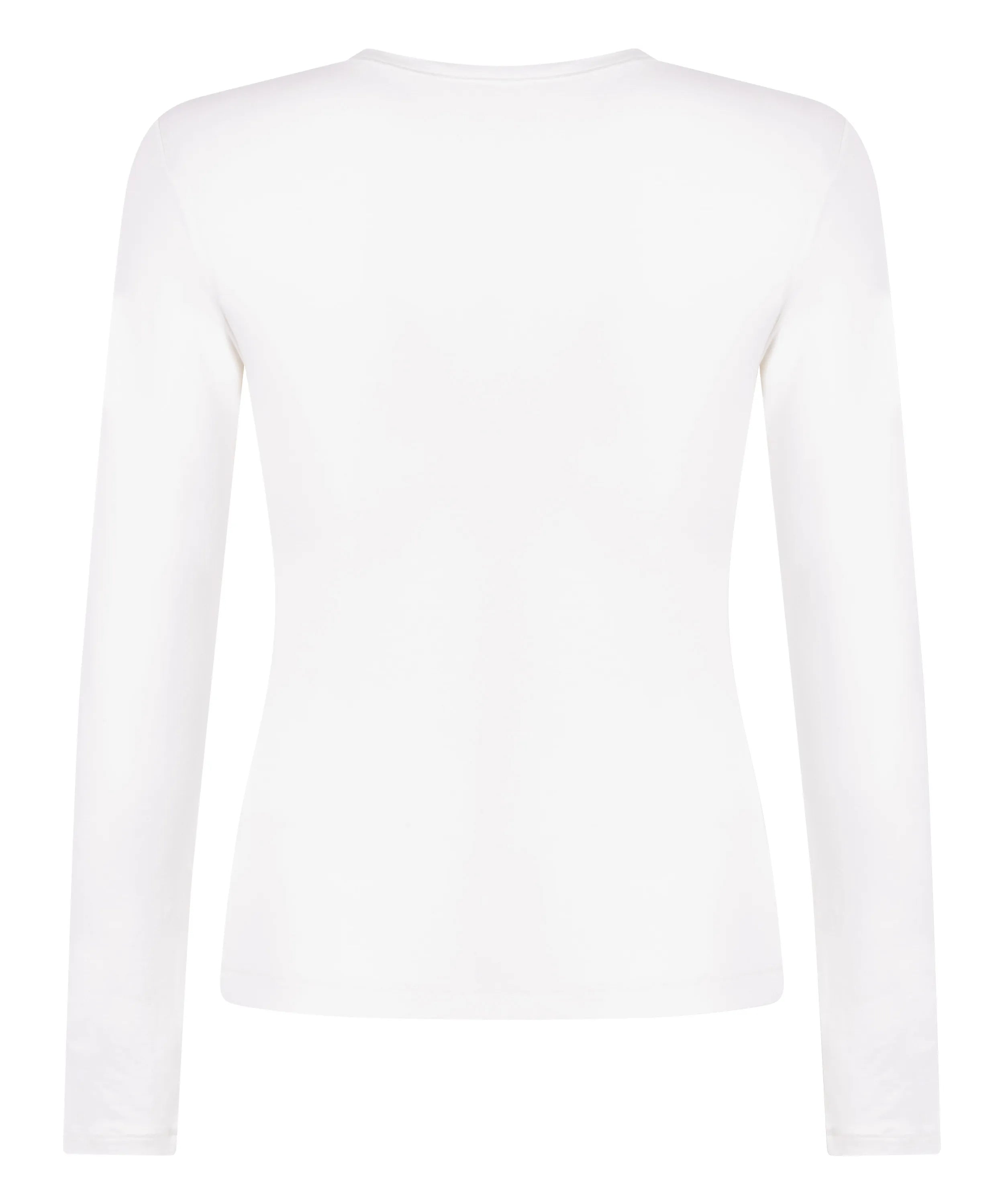 Hunkemoller_White_Longsleeved Shirt from Soft Cotton_302728_HKM White_06