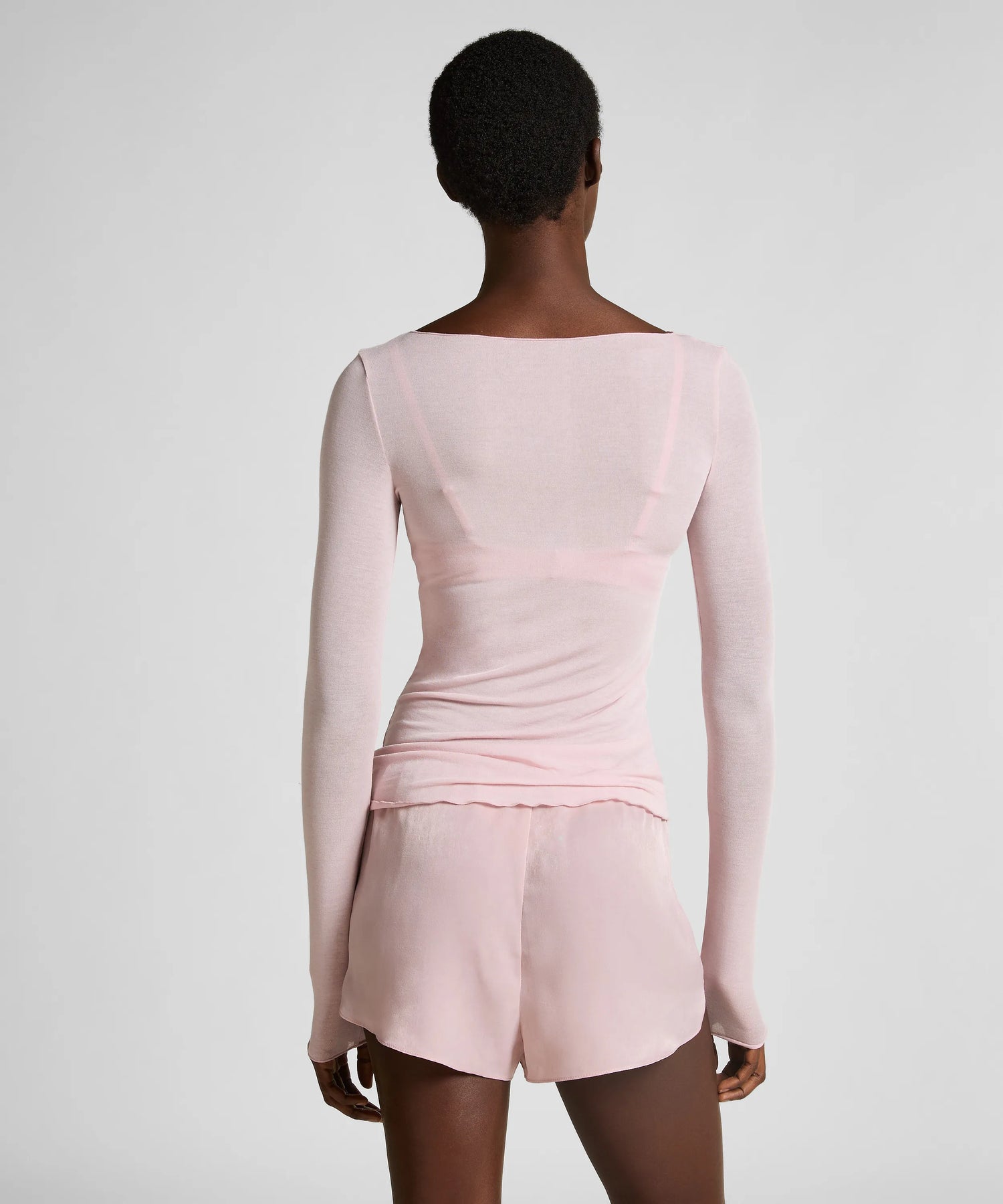 Hunkemoller_Pink_super soft Boatneck shirt with Cashmere_302732_Pink_04
