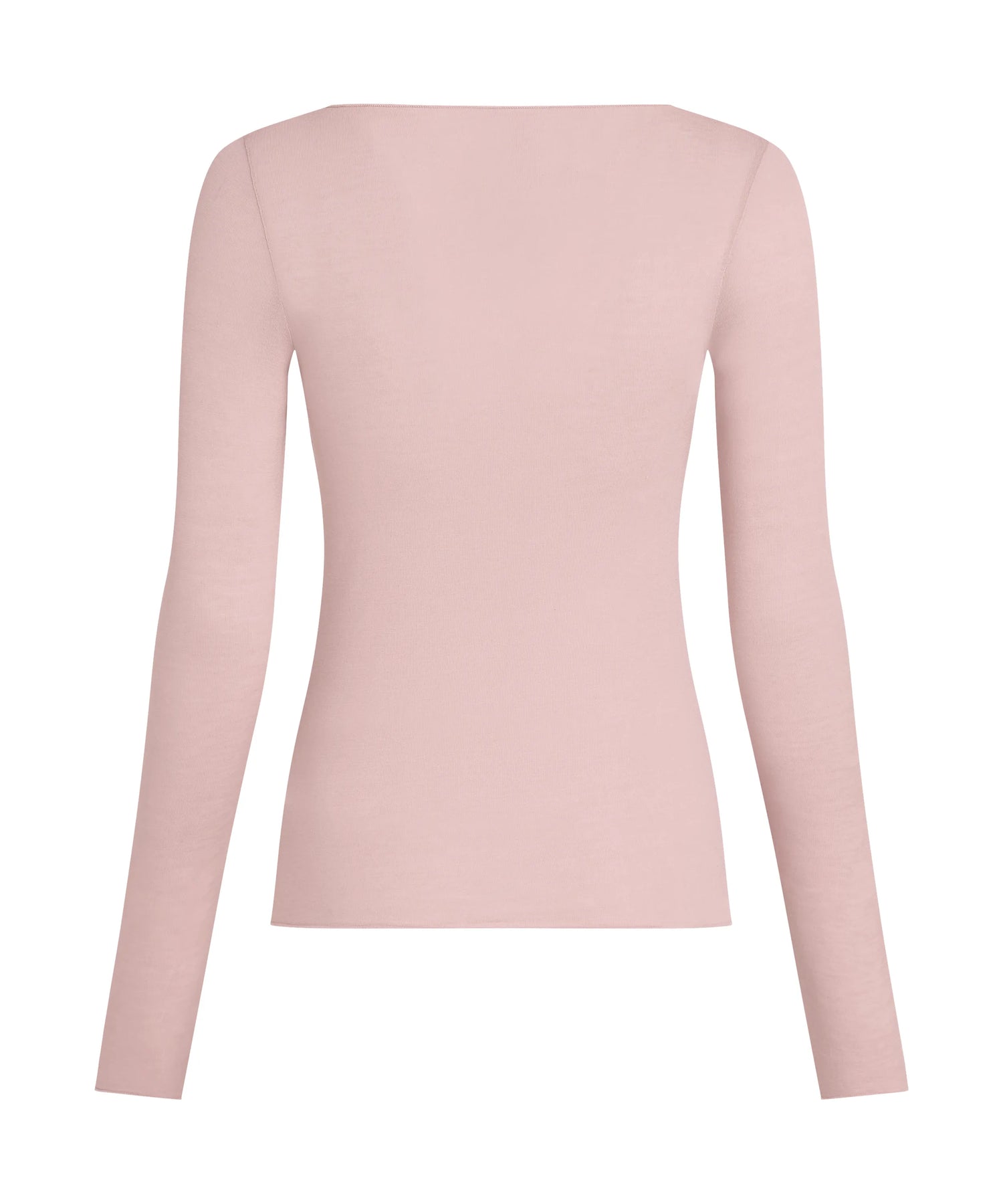 Hunkemoller_Pink_super soft Boatneck shirt with Cashmere_302732_Pink_11