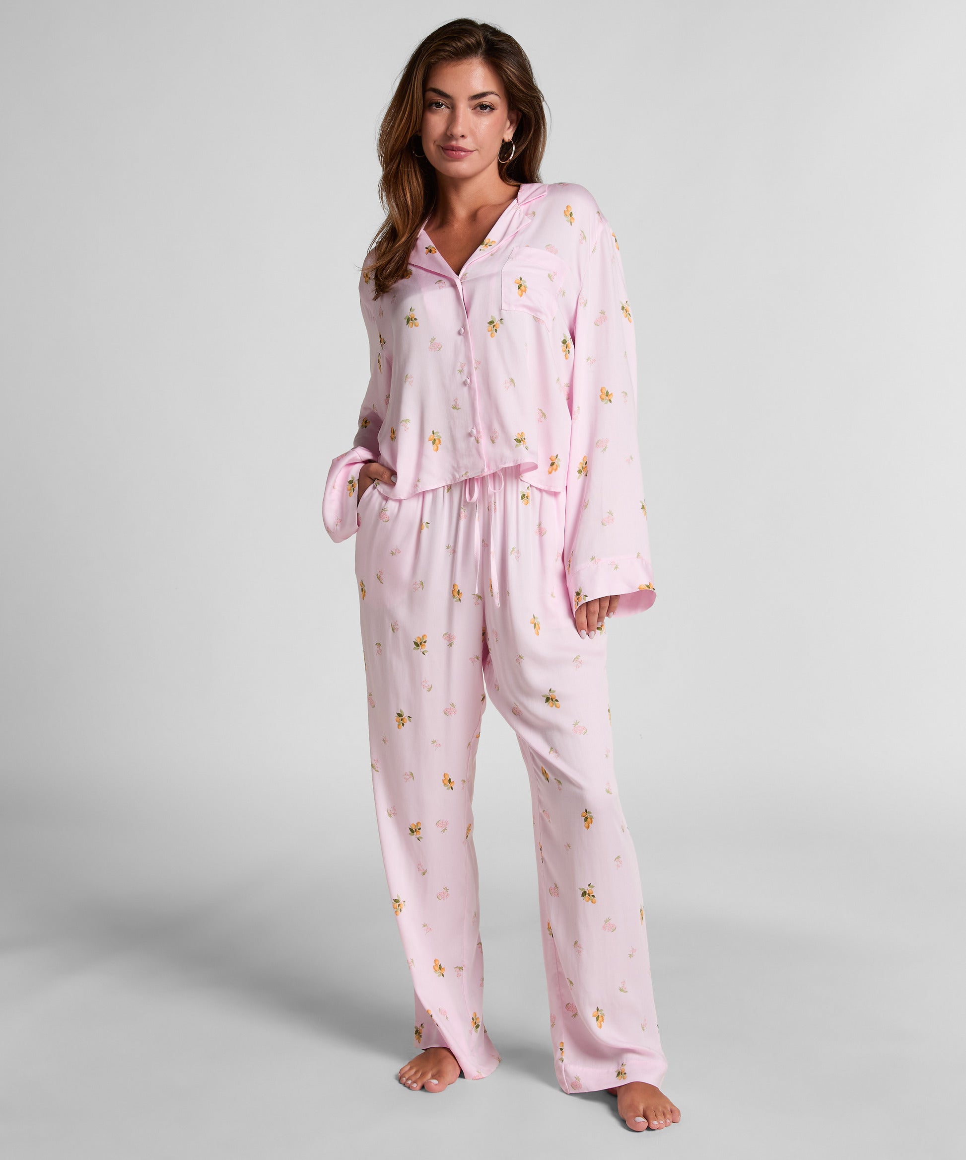 Hunkemoller_Primrose Pink_Pyjama Top_302746_Primrose Pink_03