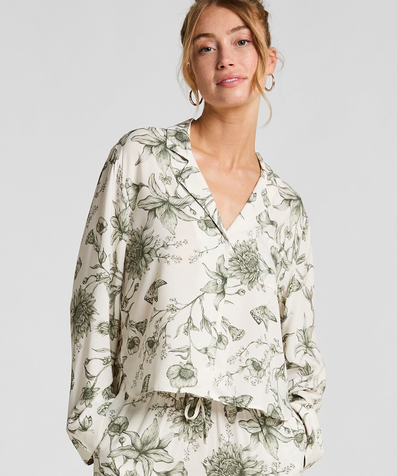 Hunkemoller_Snow White_Storylover Pyjama Top_302749_Snow White_01