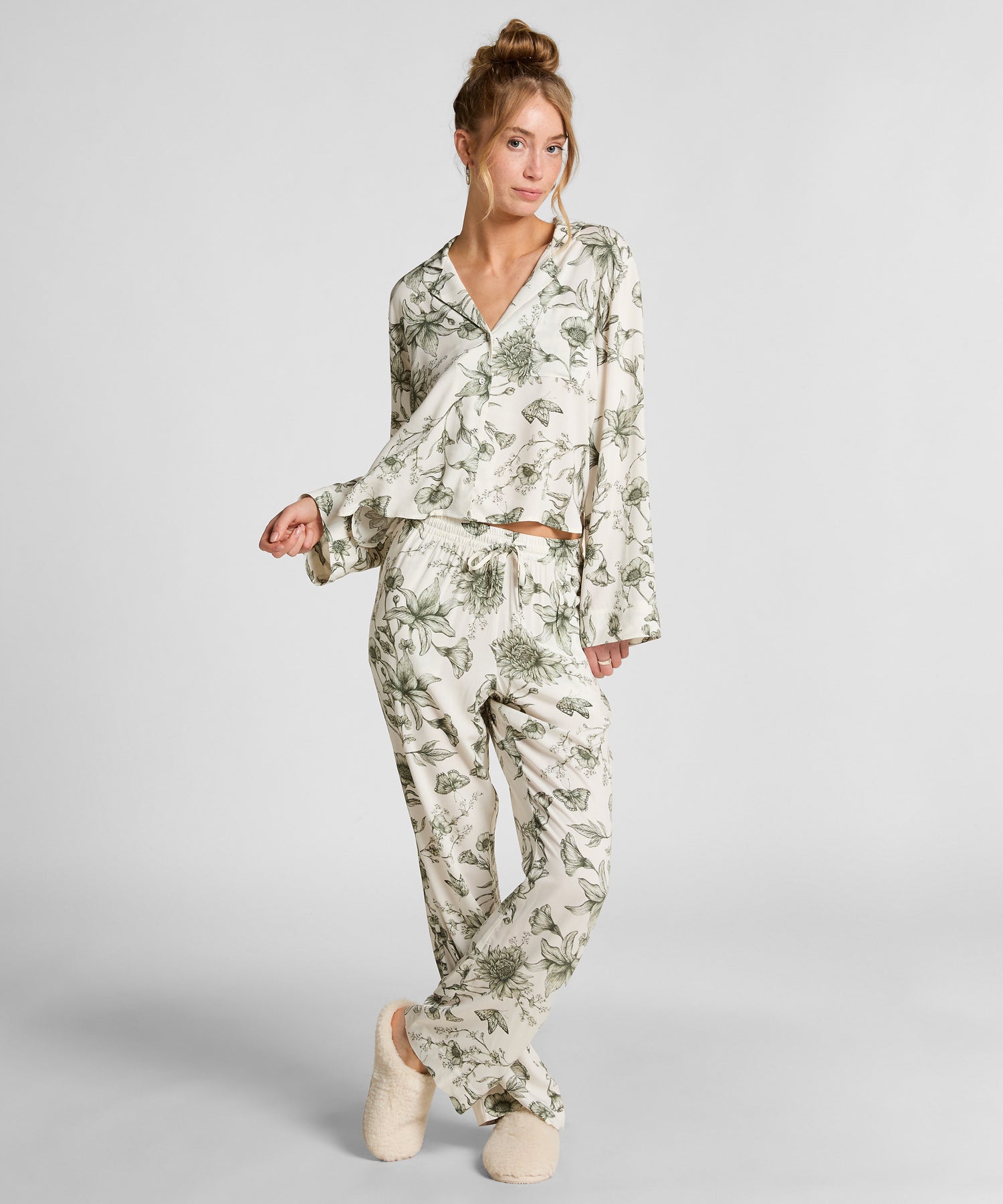 Hunkemoller_Snow White_Storylover Pyjama Pants_302750_Snow White_01